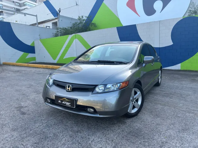 Honda Civic Sedan LXS 1.8/1.8 Flex 16V Aut. 4P 2007