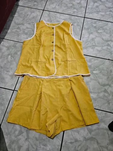 Conjunto Plus Size Shein 3XL