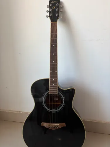 Violão Hofma HMA-260BK Eletroacústico + Capa