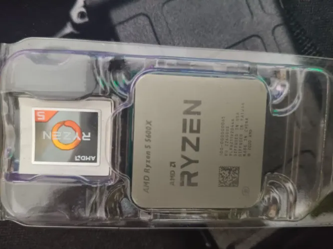 Processador Ryzen 5 5600x Chipset Gold