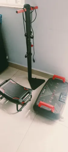 Plataforma vibratoria genis fitnees