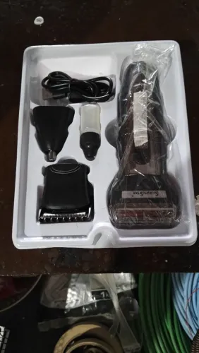 Barbeador eletrônico