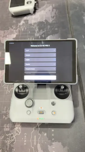 Controle dji rc pro 2 Novo