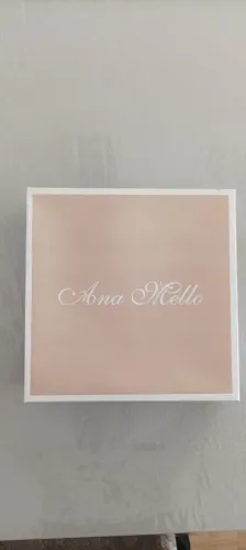 Bota feminina skinny nova vermelha de verniz Ana Mello tamanho 39