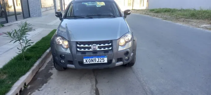 Fiat Palio Week. Adv/adv Tryon 1.8 MPI Flex 2012