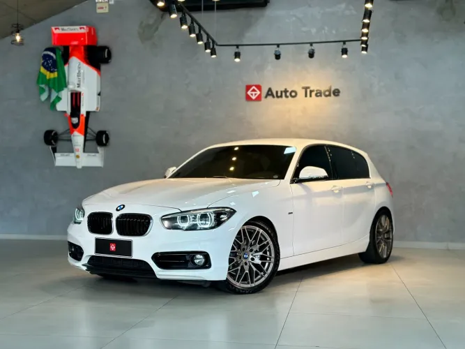 BMW 120I A Sport 2.0 Activeflex 16V Aut. 2019