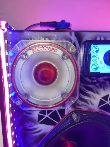 Par de Tweeter Tiger audio 150wrms