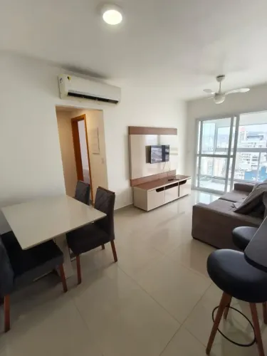 Apartamento para locação  Mobiliado  no bairro  do Embaré  - Santos - SP.
