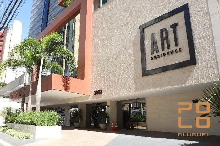 Apartamento para alugar no Edifício Residencial Art Residence, no Setor Bueno, em Goiânia