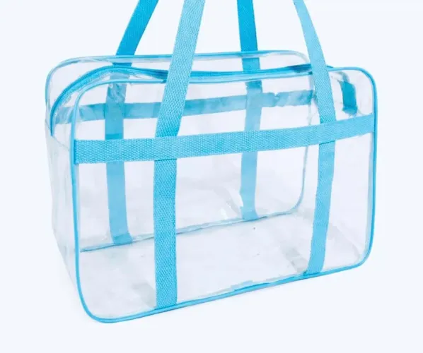 Bolsa transparente 