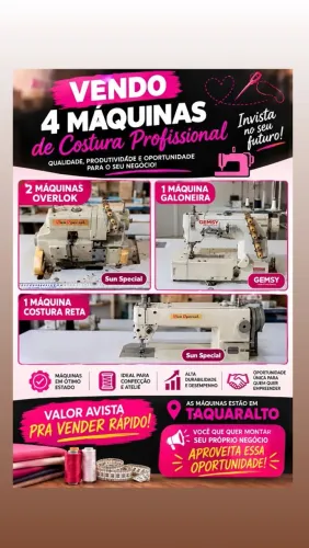 Máquinas profissional
