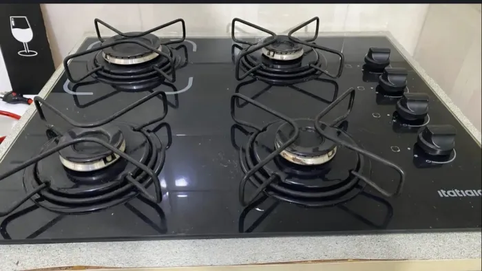 Cooktop 4 bocas 