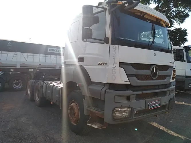 Mercedes-Benz Axor 3344/48 6X4 E5 2019/2020 Vamos Seminovos Regente Feijó