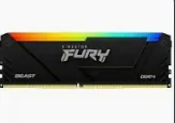 memória RAM kingston fury 16gb 2x