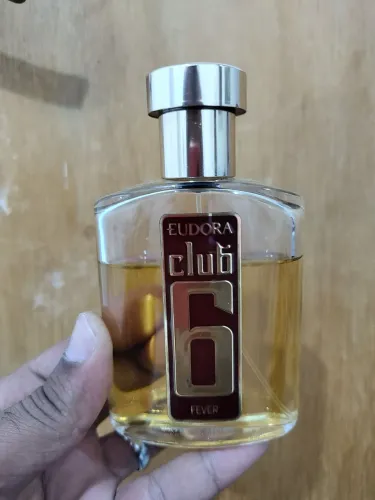 Perfume Masculino Eudora clube 6 fever