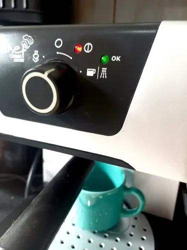 Cafeteira Electrolux Chef Creme Silver 110v