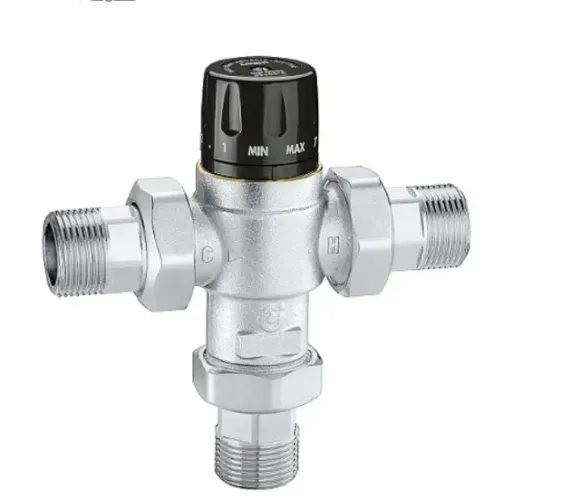 Válvula Misturador Termostático Caleffi Para Aquecedor 3/4