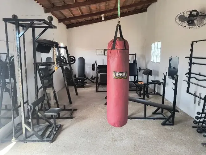 Academia Musculação