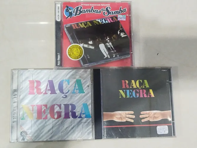 CDs Raça Negra - Coletânea C/3