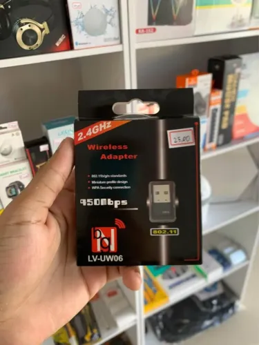 Adaptador Wifi 2.4Ghz
