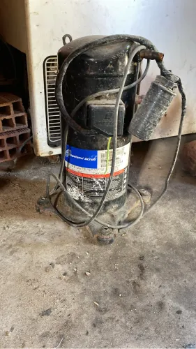 Compressor de ar condicionado