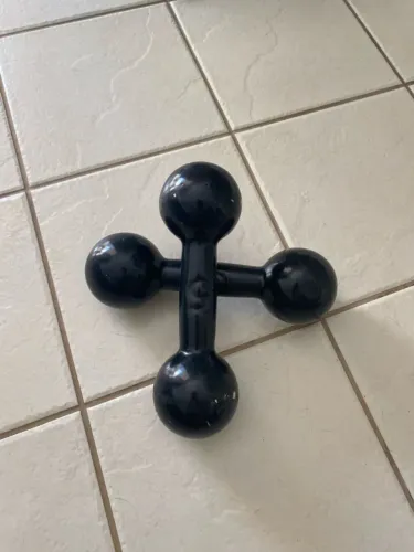 peso haltere para fisioterapia e exercicio em casa Ideal para fisioterapia e exercícios em