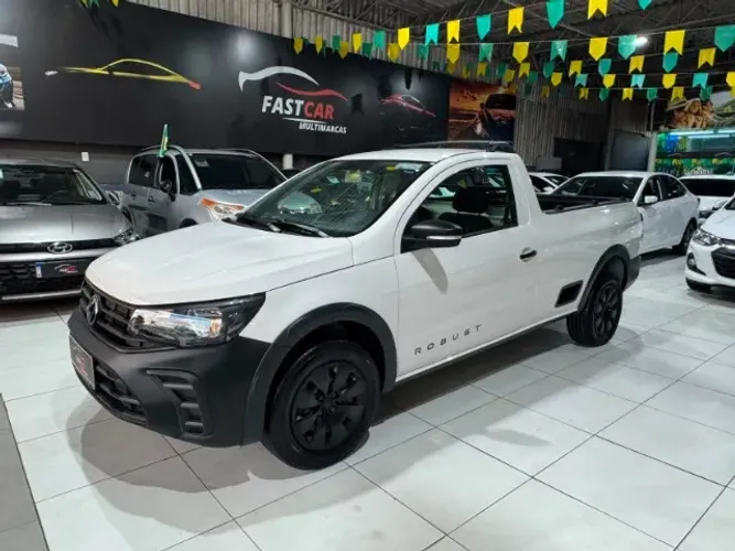 Volkswagen Saveiro Robust 1.6 Total Flex 16V 2025