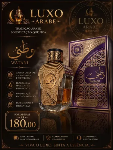 Perfume Watani Purple