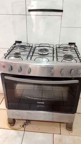 Fogão 5 bocas