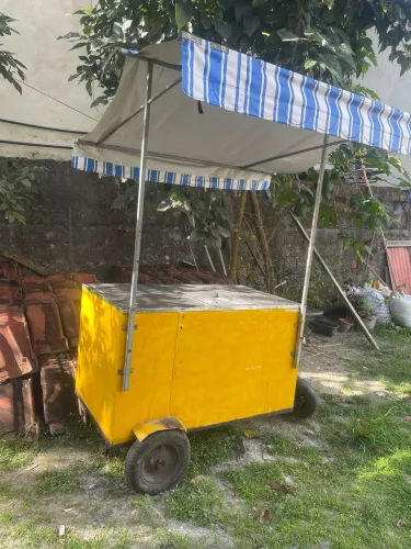 Carroça de lanche