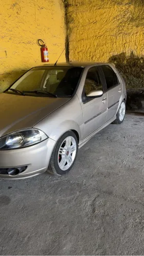 Fiat Palio ELX 1.0 Fire/30 Anos F. Flex 8V 4P 2008
