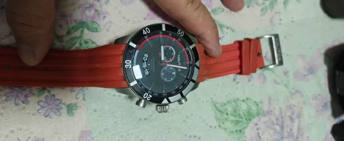Relógio Nautica A17584G em excelente estado de conservação 