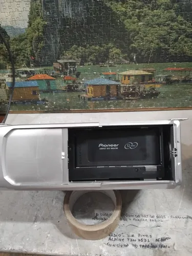 Disqueteira pioneer CDX P1270 ótimo estado, produto nao testado.