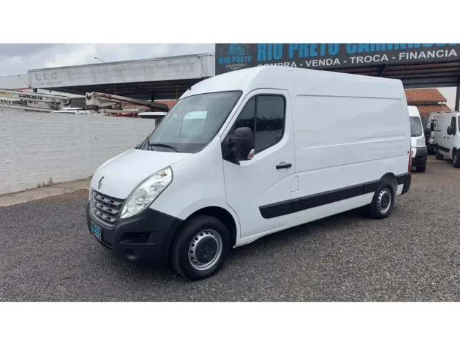 Renault Master 2.3 DCI Grand Furgão16v Diesel 2022