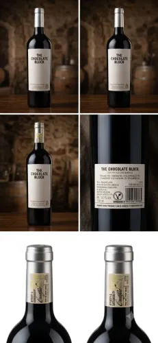Últimas Garrafas! Vinho Sul-Africano The Chocolate Block 750ml (Safras 19 e 20)