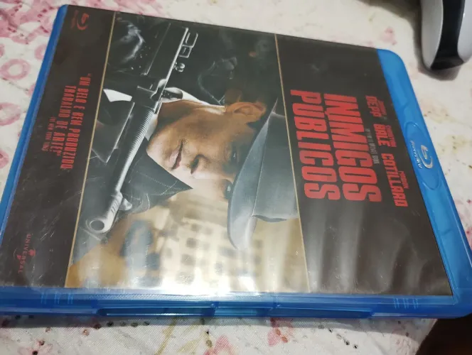 Blu-ray inimigos públicos