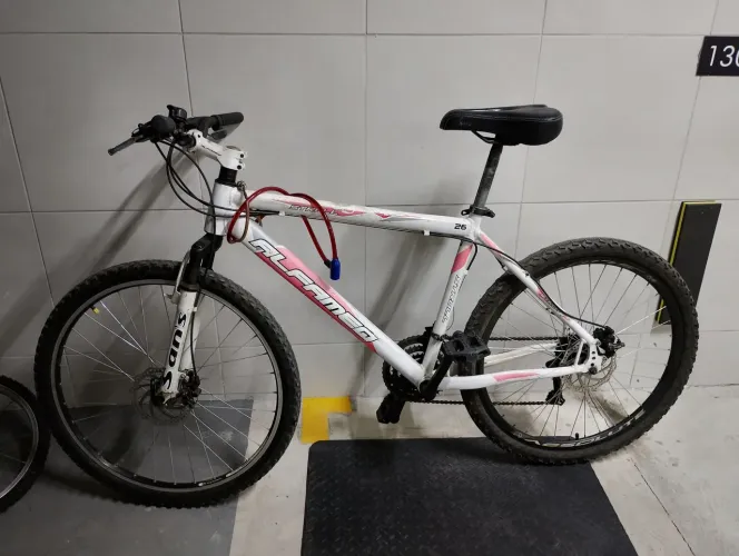 Bicicleta Alfameq aro 26 aluminio shimano