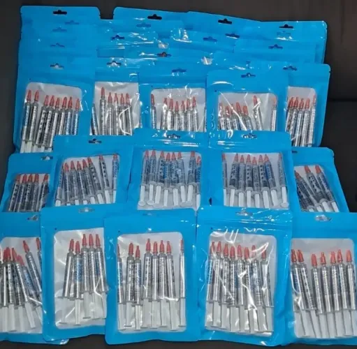 [Novo]Oportunidade! SUPER LOTE - 300 Pastas Térmicas GD900 3g. NOVAS, LACRADAS