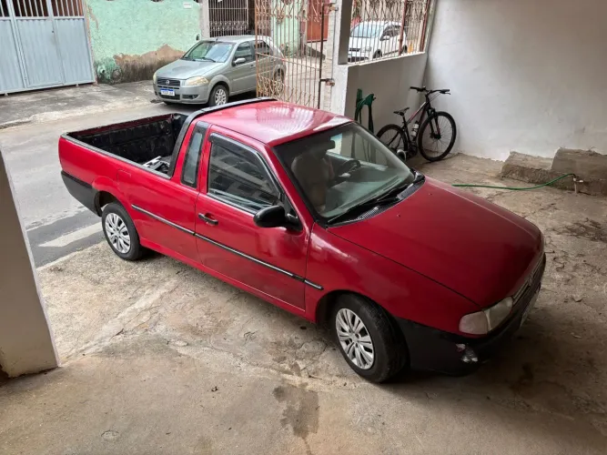 Volkswagen Saveiro CL 1.6 MI / CL/ C 1.6 1999