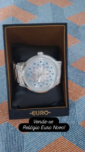 Relógio Euro 