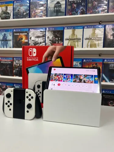Nintendo Switch OLED desblo 256gb