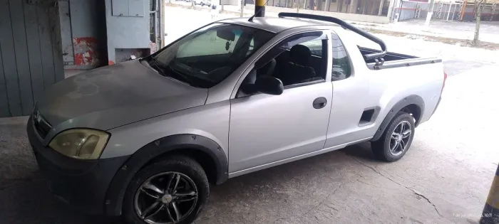 Chevrolet Montana 1.4 8V Conquest Econoflex 2P 2009