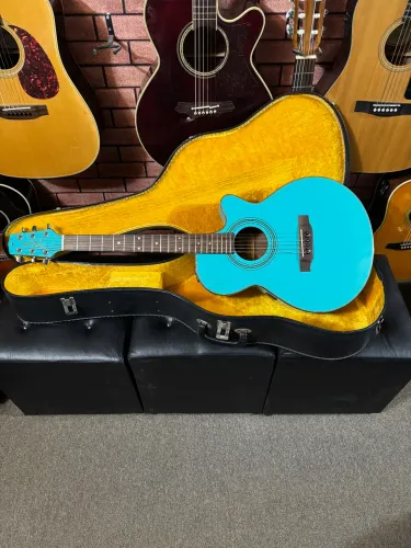 Violão Takamine Jasmine coreano elétrico tampo sólido ANALISO TROCAS