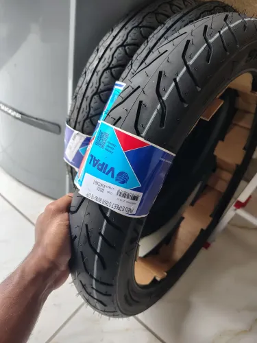 PNEU VIPAL TRASEIRO ST 600 90/90-18