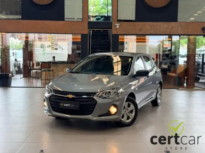 Chevrolet Onix Hatch 1.0 12V Flex Mec. 4P 2025