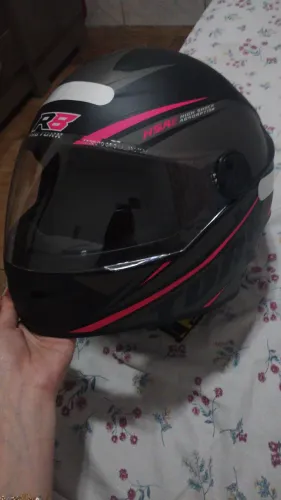 Capacete Pro Tork Motociclista Feminino