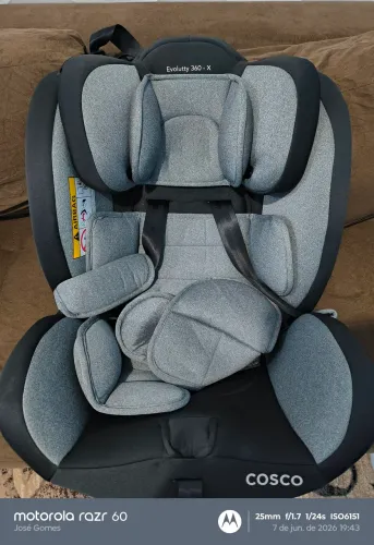 Cadeira cosco Evolutty 360 x