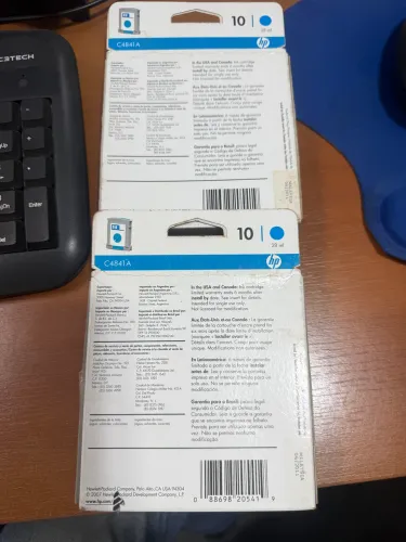 Cartucho HP original c4841A vencido 2 unidades 