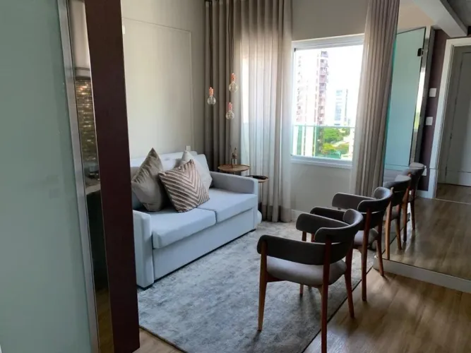 Flat Mobiliado para Locação na Savassi | 1 Quarto, Lazer Completo e Localização Privilegia