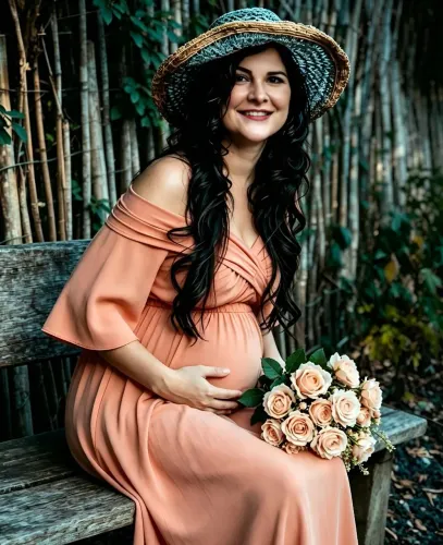 Ensaio fotográfico para gestantes